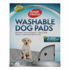 Simple Solution Tapetes laváveis para cães – Pack 2, , large image number null
