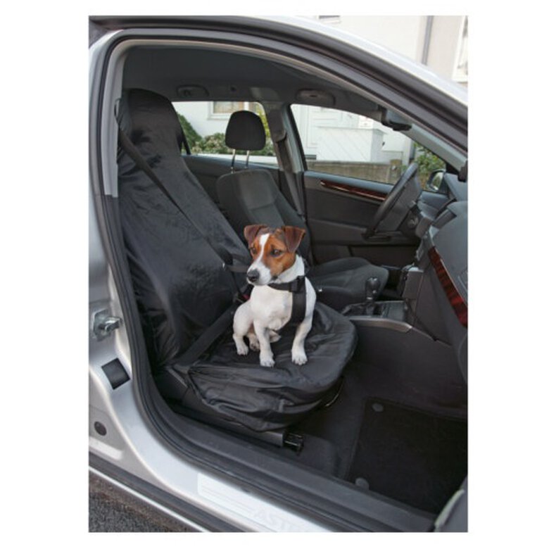 Flamingo protector para asiento delantero coche image number null