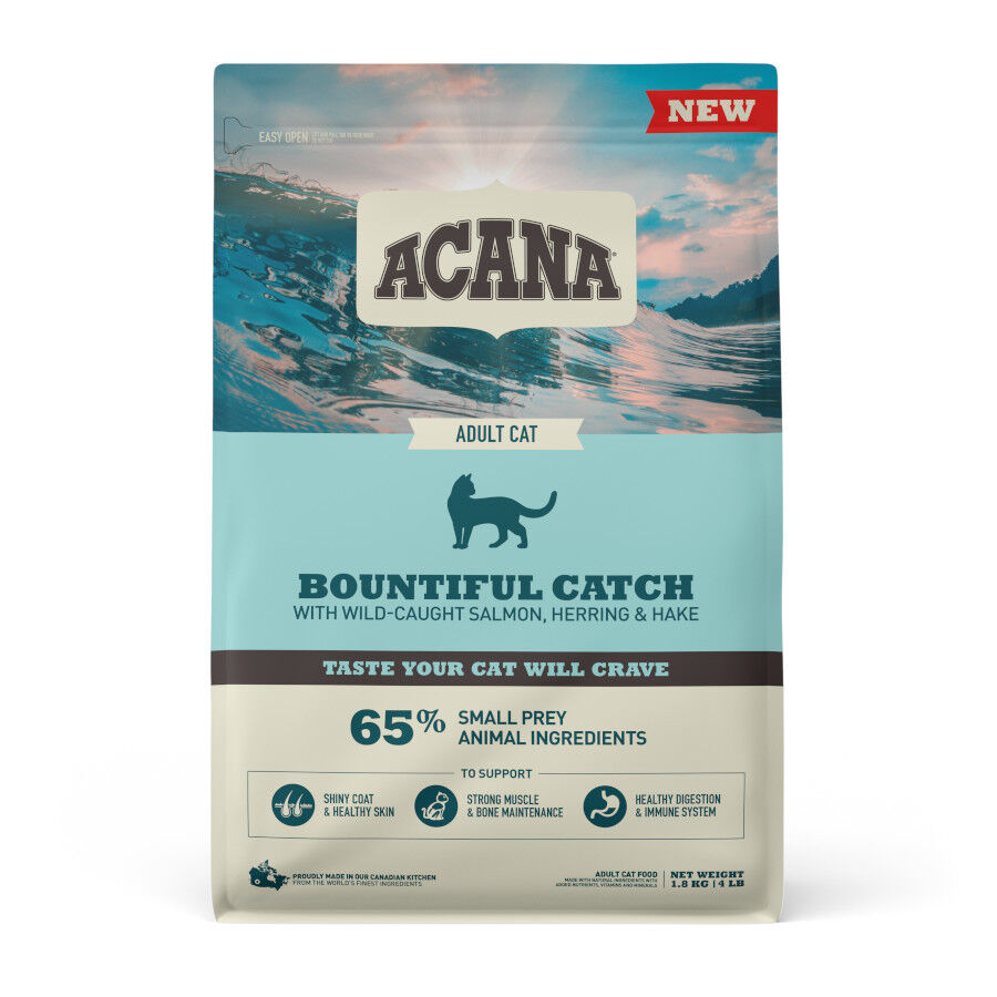 4.5 kg Acana Bountiful ra&ccedil;&atilde;o para gatos, , large Imagem n&uacute;mero 2