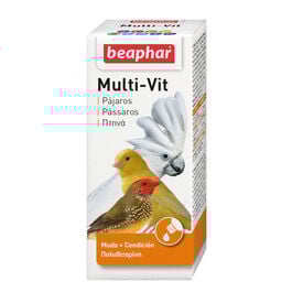 Beaphar vitaminas para estados de deficiência de aves