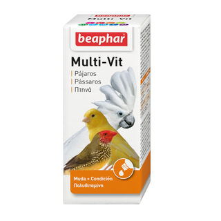 Beaphar vitaminas para estados de deficiência de aves