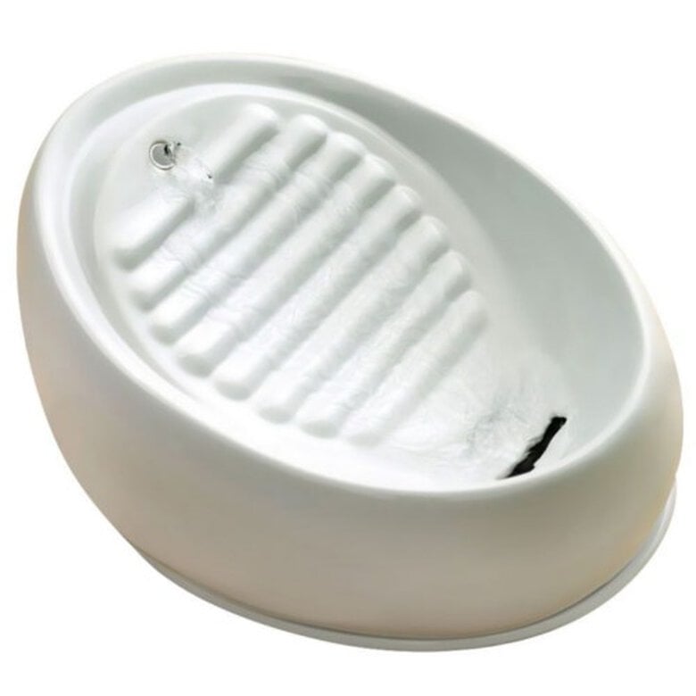 Lucky Kitty Fuente bebedero de porcelana para gatos Imagem número 1 Lucky Kitty Fuente bebedero de porcelana para gatos Imagem número 1