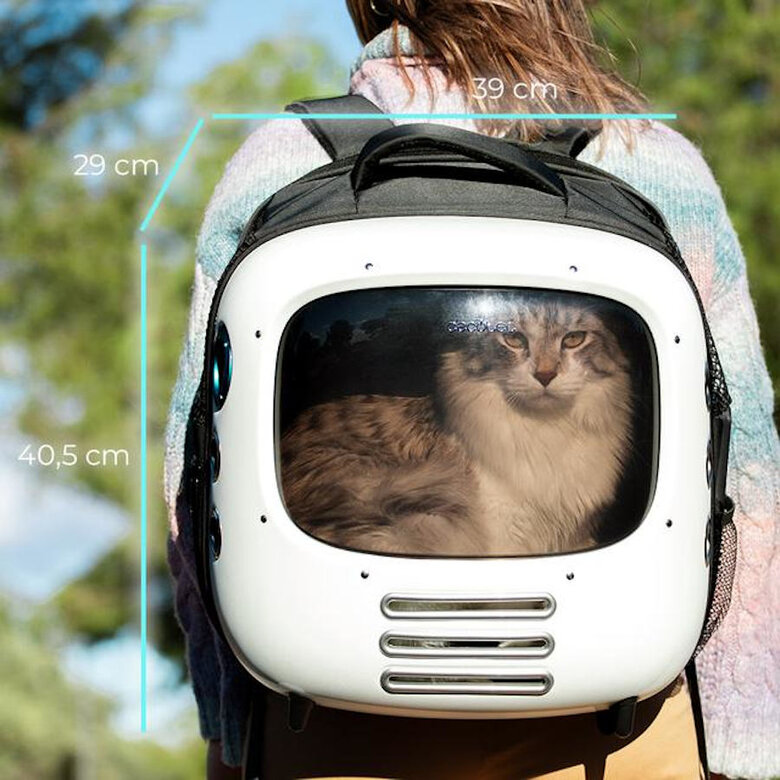 Cecotec Pumba 1800 Travel Fan Transportadora para cães e gatos,  Imagem número 9 Cecotec Pumba 1800 Travel Fan Transportadora para cães e gatos, , large Imagem número 9