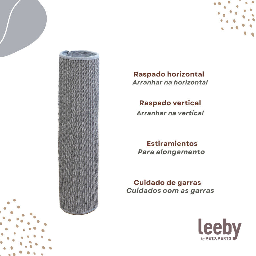Leeby Mia tapete arranhador para gatos, , large Imagem n&uacute;mero 4