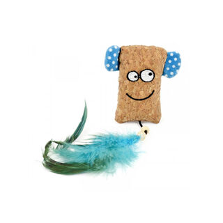 Nayeco Moai Brinquedo de Cortiça para gatos