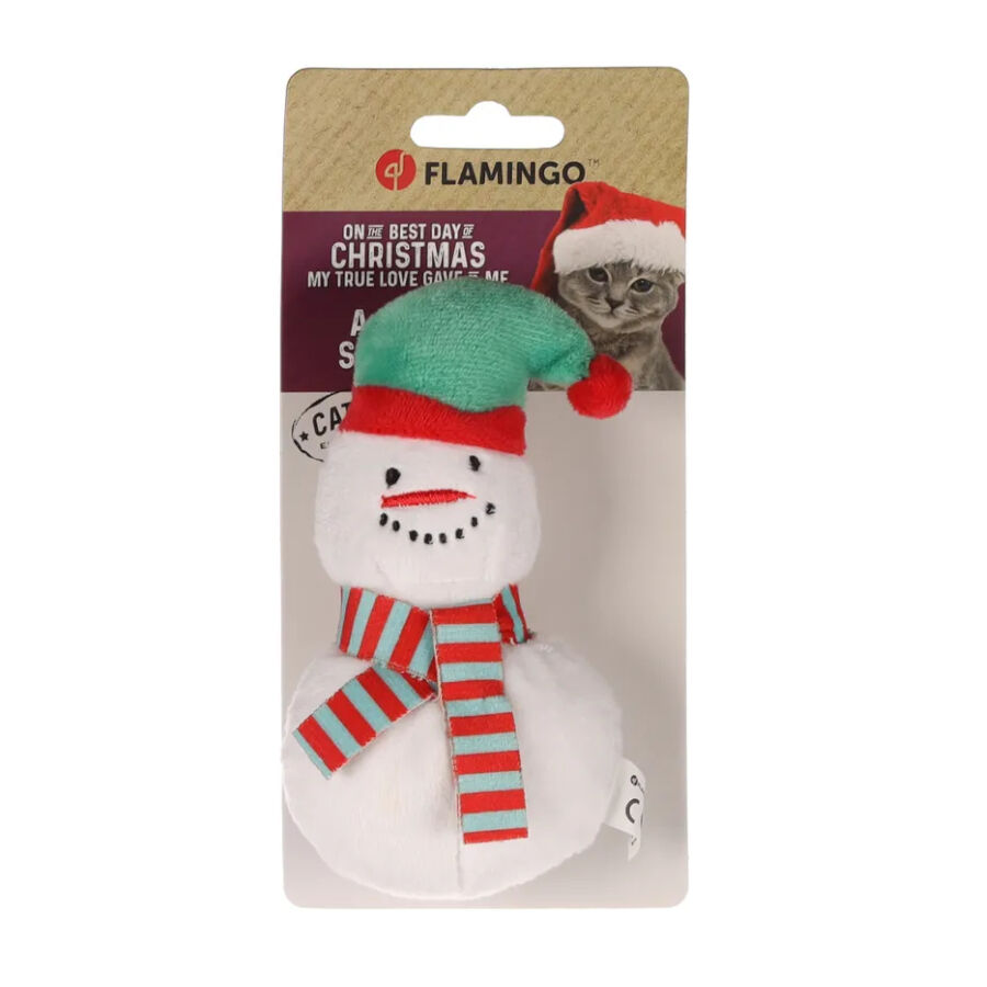 Flamingo Xmas Xami peluche para gatos, , large Imagem n&uacute;mero 2