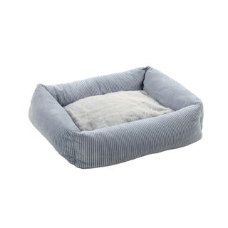 Flamingo Colette Retangular Azul cama alcofa para cães