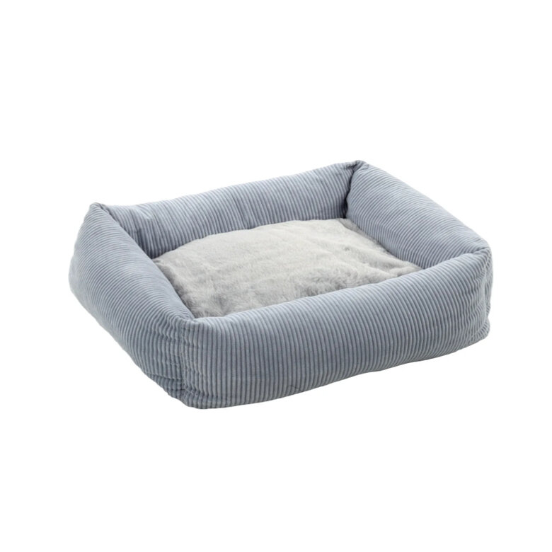 Flamingo Colette Retangular Azul cama alcofa para cães,  Imagem número 1 Flamingo Colette Retangular Azul cama alcofa para cães, , large Imagem número 1