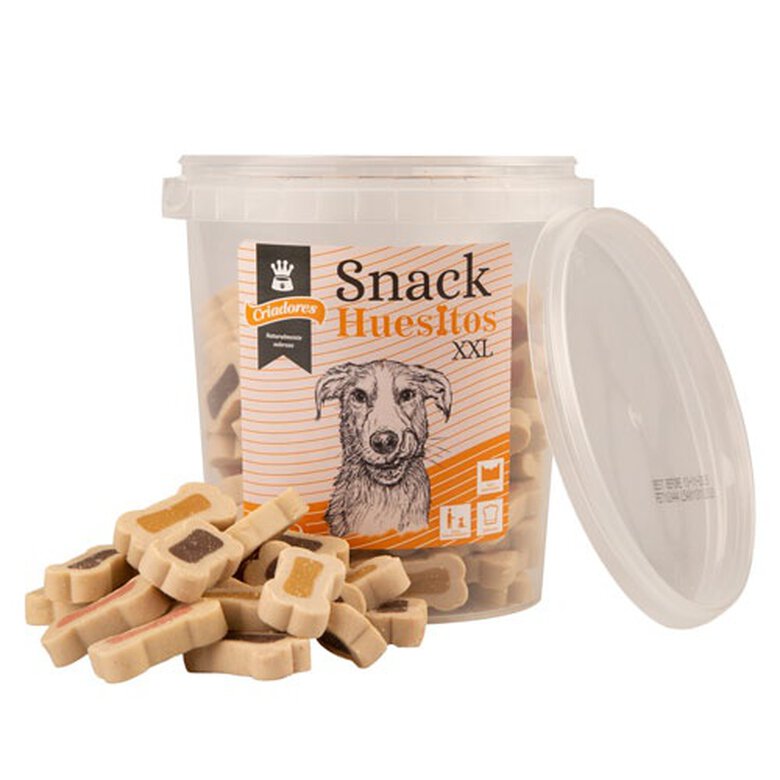 snack_perros_Criadores_snack_huesitos_XXL_semihumedo_CRD43655_M Imagem número 1 Criadores Snack Huesitos XXL  chuches para perros Imagem número 1
