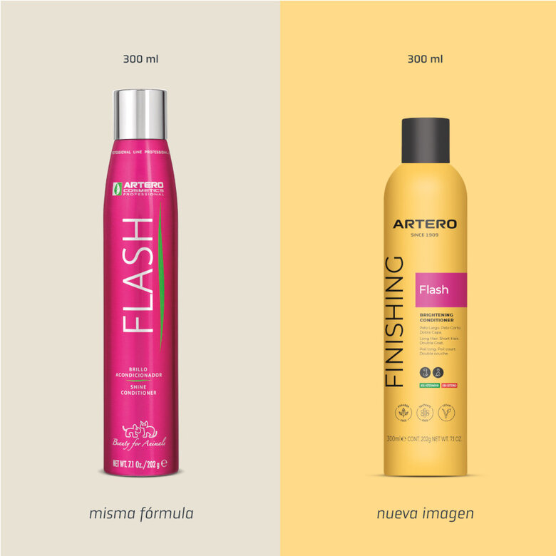 Artero Flash Condicionador para cães e gatos,  Imagem número 2 Artero Flash Condicionador para cães e gatos, , large Imagem número 2