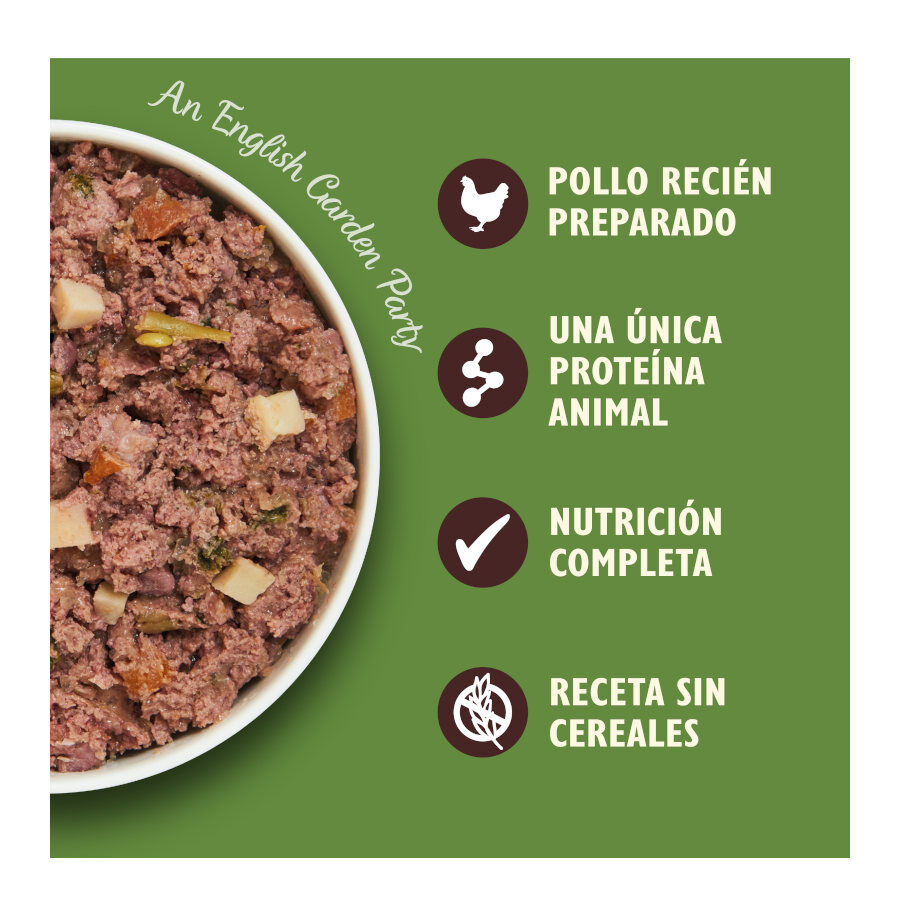 400 g Lily's Kitchen frango e morangos lata para c&atilde;es, , large Imagem n&uacute;mero 3