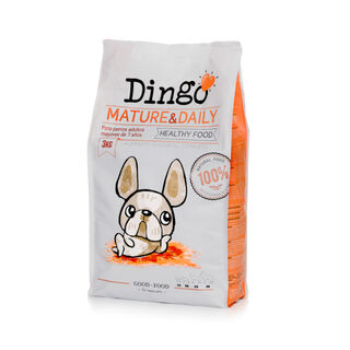 Dingo Mature & Daily ração para cães senior