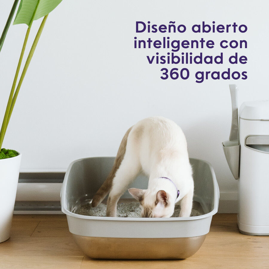 Litter Genie Caixa de Areia LitterLocker Platinum para gatos, , large Imagem n&uacute;mero 6