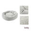 Leeby Cama donut cinzenta para gatos, , large Indicador imagem n&uacute;mero 6