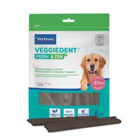 Virbac Snack para c&atilde;es formato L Veggiedent Zen