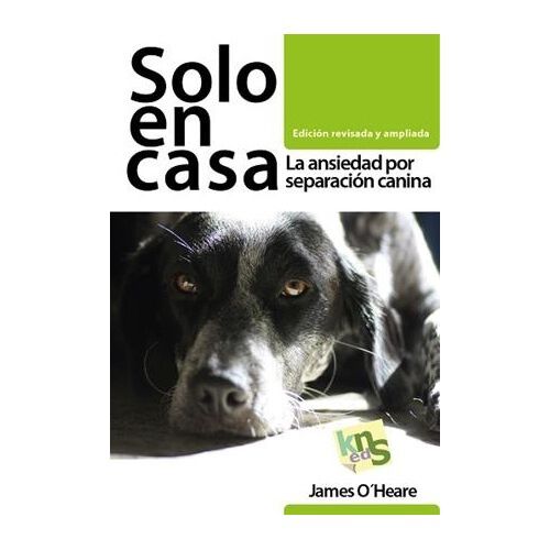 Kns Solo en casa. La ansiedad por separaci&oacute;n canina Imagem n&uacute;mero 1