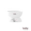Leeby Comedouro Elevado de Cer&acirc;mica Branco para Gatos, , large Indicador imagem n&uacute;mero 2