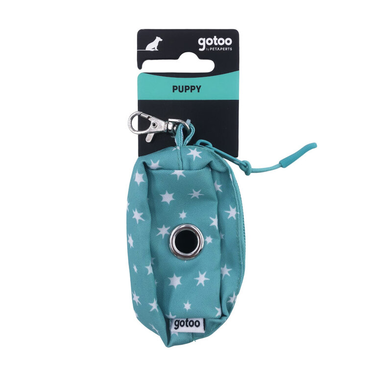 Gotoo Porta-sacos estampado verde para cães,  Imagem número 6 Gotoo Porta-sacos estampado verde para cães, , large Imagem número 6