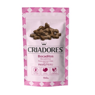 Criadores snacks de peru para cães