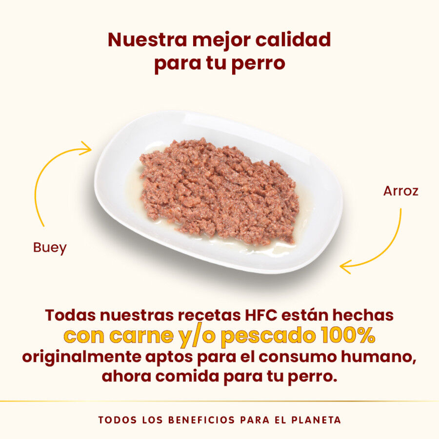 280 g Almo Nature HFC boi lata para c&atilde;es, , large Imagem n&uacute;mero 3