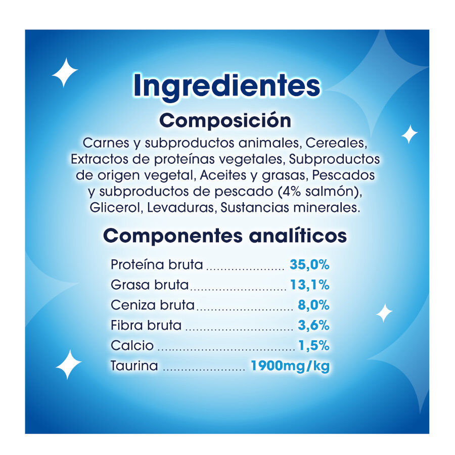 40 g Dentalife Daily Oral Salm&atilde;o Snacks Dent&aacute;rios para gatos, , large Imagem n&uacute;mero 7
