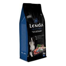 Lenda Grain Free Ra&ccedil;&atilde;o de Peixe e Krill para c&atilde;es