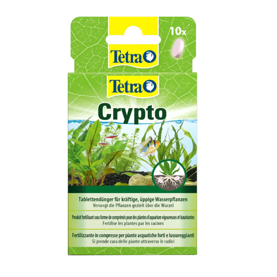 Tetra Crypto fertilizante para plantas de acuario Imagem n&uacute;mero 1