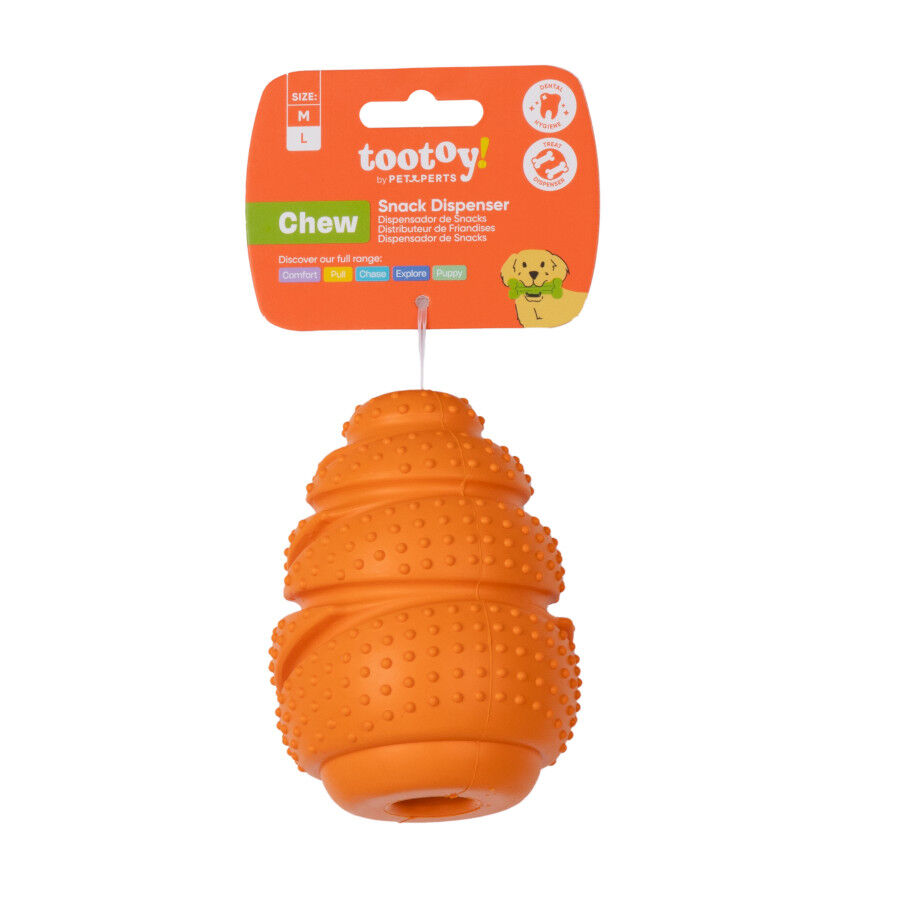 Tootoy! Chew Brinquedo interativo dispensador de snacks para c&atilde;es, , large Imagem n&uacute;mero 7
