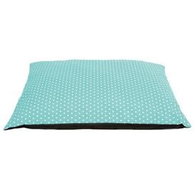TK-Pet Cama Estampada com bolinhas em cores variadas para cães