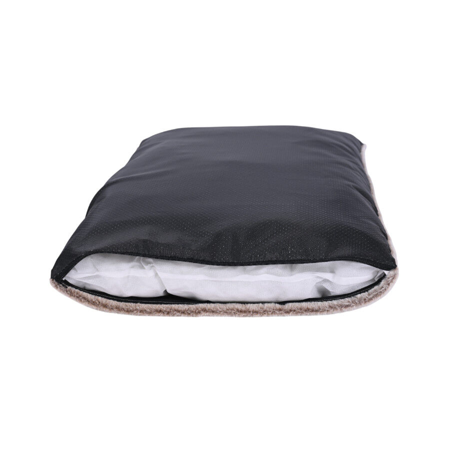 Leeby Colch&atilde;o antistress bege para c&atilde;es, , large Imagem n&uacute;mero 5