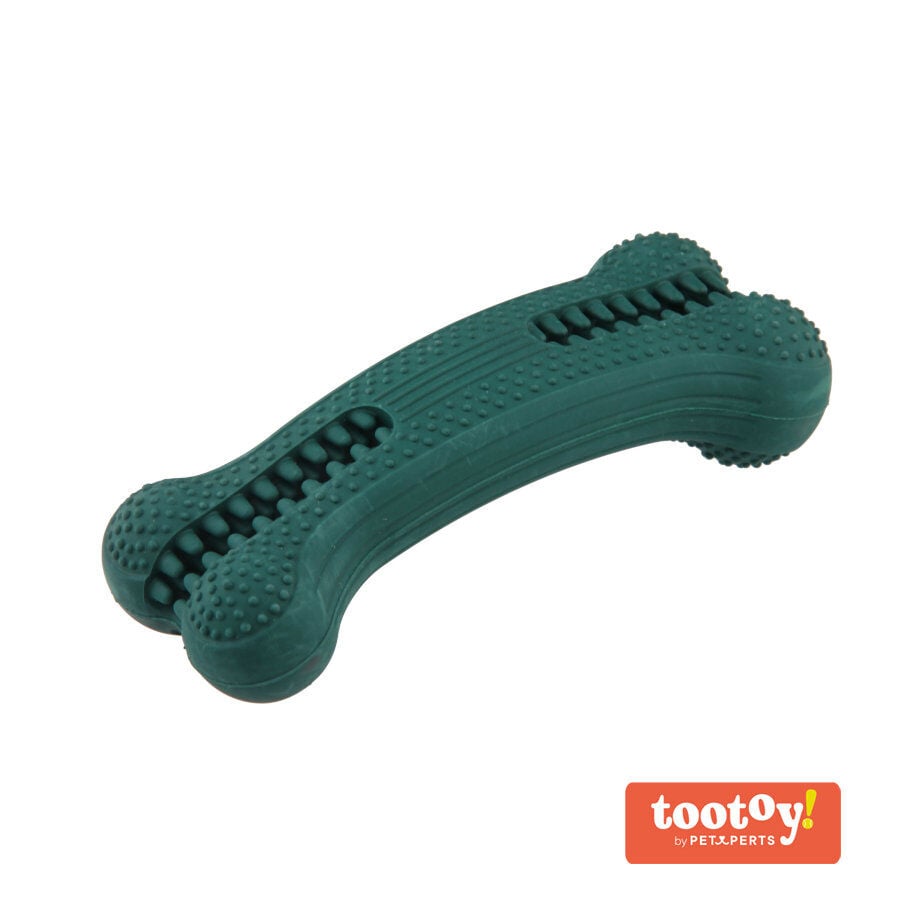Tootoy! Dental Care Bone mordedor para c&atilde;es, , large Imagem n&uacute;mero 2