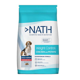 Nath Adult Medium Maxi Weight Control Frango ração para cães