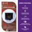 Sure Petcare SureFlap Porta Automática Branca com Microchip , , large Indicador imagem número 3