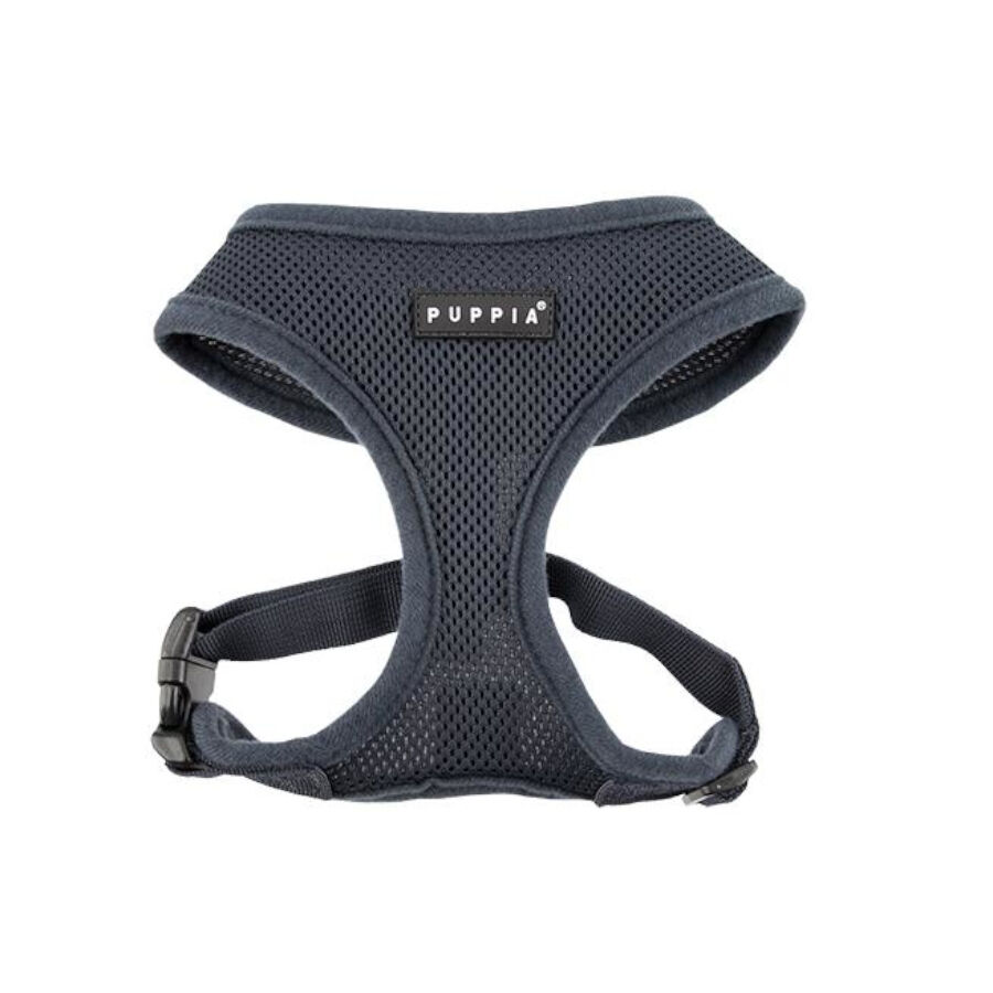 Puppia Soft Peitoral Cinzento para c&atilde;es, , large Imagem n&uacute;mero 1