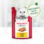 6 saquetas x 50 g Purina Gourmet Mon Petit Seleção Aves com molho em saqueta para gatos, , large Indicador imagem número 3