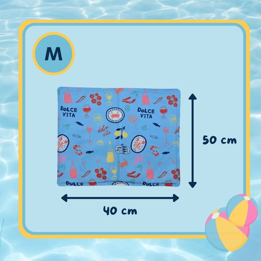 Summer Vibes Cool Mat Dolce Vita Tapete Refrescante para c&atilde;es, , large Imagem n&uacute;mero 4
