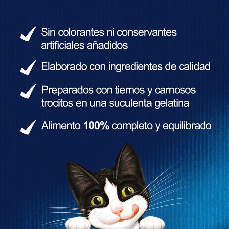 400 g Purina Felix carne de boi e fígado lata para gatos,  Imagem número 2 400 g Purina Felix carne de boi e fígado lata para gatos, , large Imagem número 2