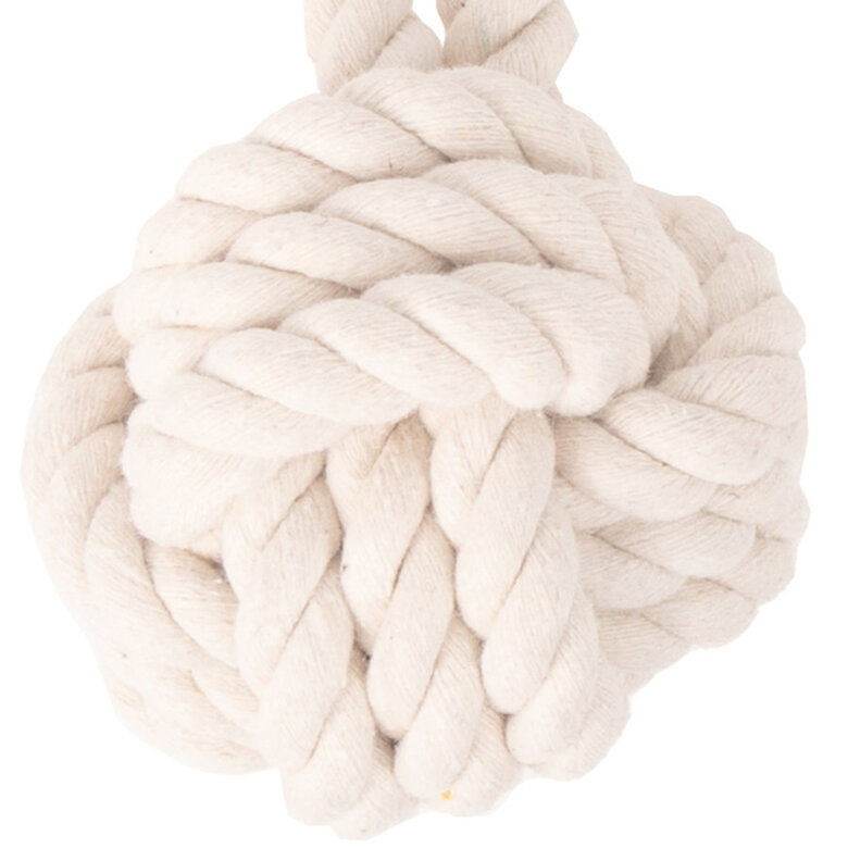 Tootoy! Pull Natural Rope Ball bola com corda e pega para cães,  Imagem número 3 Tootoy! Pull Natural Rope Ball bola com corda e pega para cães, , large Imagem número 3