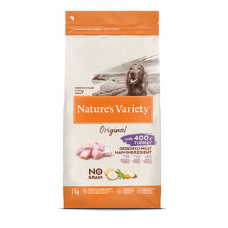 Nature's Variety Original Adult Medium Peru ração para cães