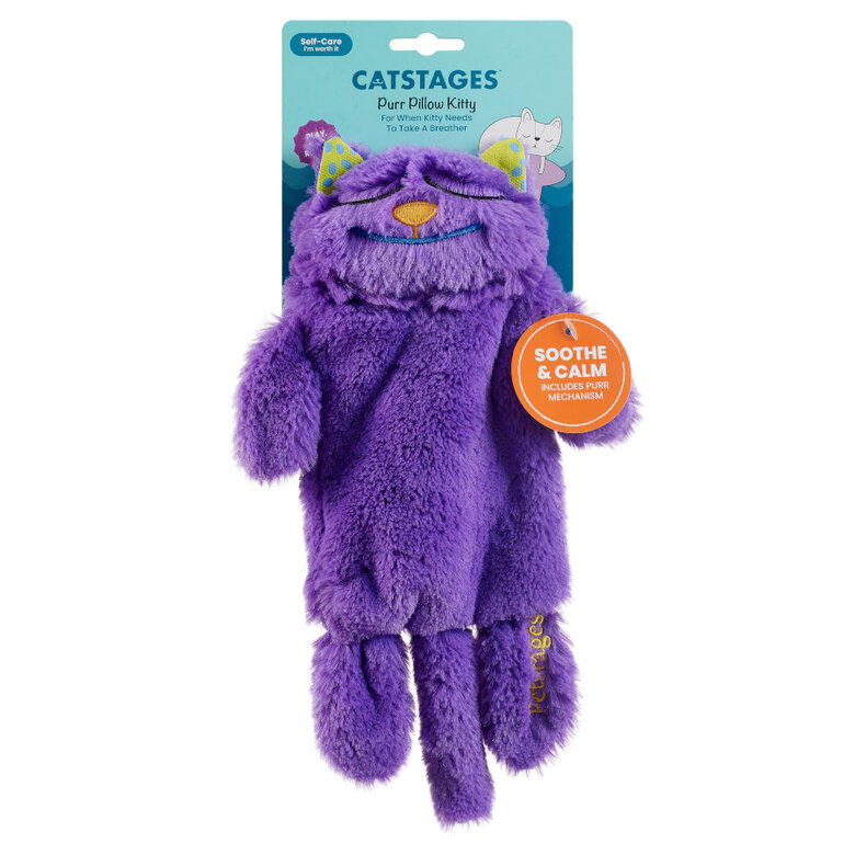 Catstages Purr Pillow Kitty Peluche Relaxante para gatos,  Imagem número 7 Catstages Purr Pillow Kitty Peluche Relaxante para gatos, , large Imagem número 7