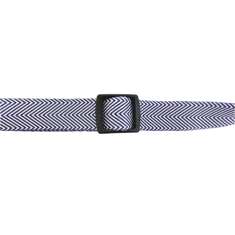 Gotoo Peitoral azul com listras para cães,  Imagem número 5 Gotoo Peitoral azul com listras para cães, , large Imagem número 5