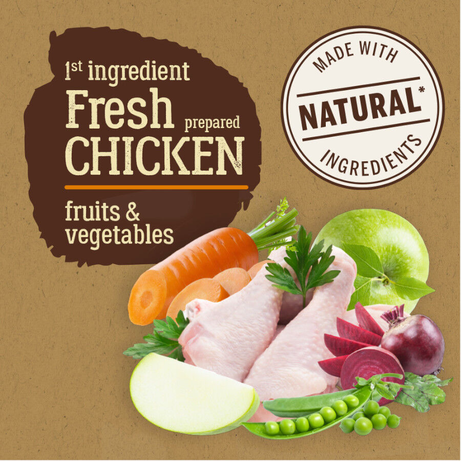 12 kg True Origins Pure Senior Frango com Ervilhas Ra&ccedil;&atilde;o para c&atilde;es, , large Imagem n&uacute;mero 2