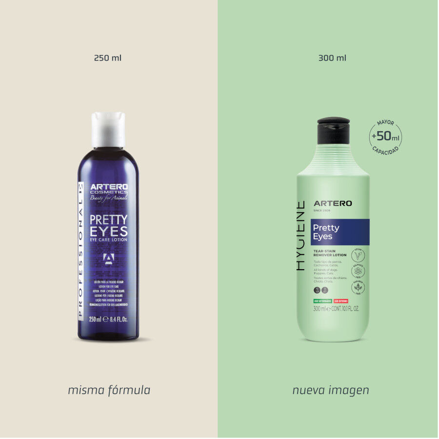 Artero Cosmetics Pretty Eyes Limpador de Olhos para C&atilde;es e Gatos, , large Imagem n&uacute;mero 2