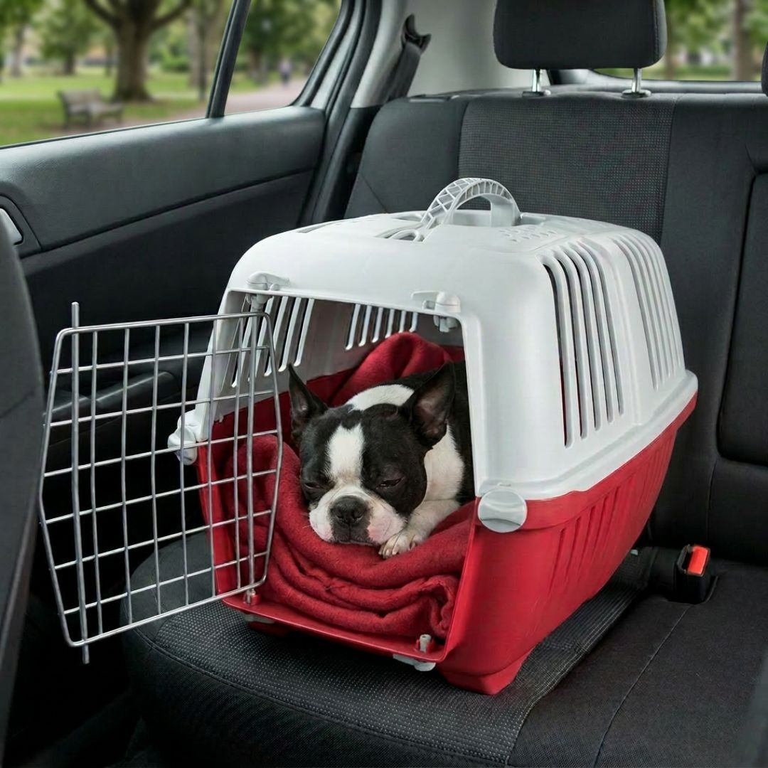 TK-Pet Madrid Transportadora para c&atilde;es e gatos, , large Imagem n&uacute;mero 1