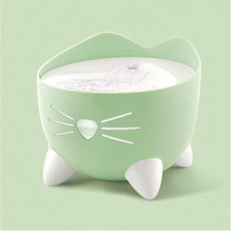 Catit PIXI Fonte Bebedouro Verde para gatos,  Imagem número 2 Catit PIXI Fonte Bebedouro Verde para gatos, , large Imagem número 2