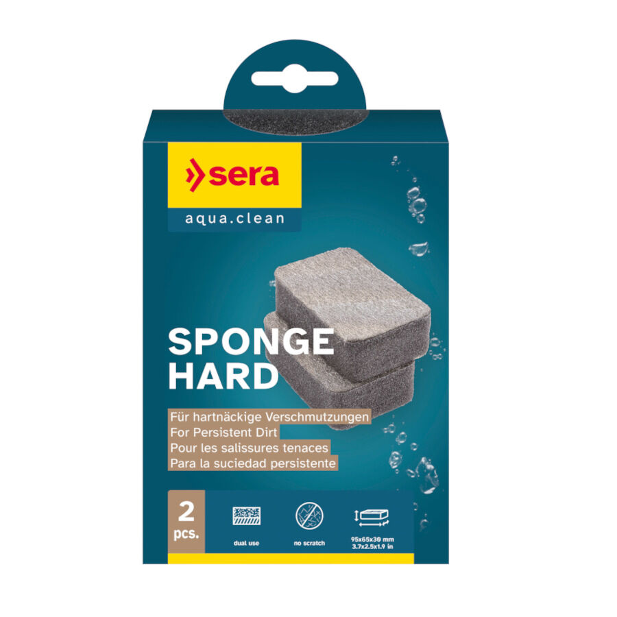Sera Sponge Esponja dura para limpeza de aqu&aacute;rios, , large Imagem n&uacute;mero 1
