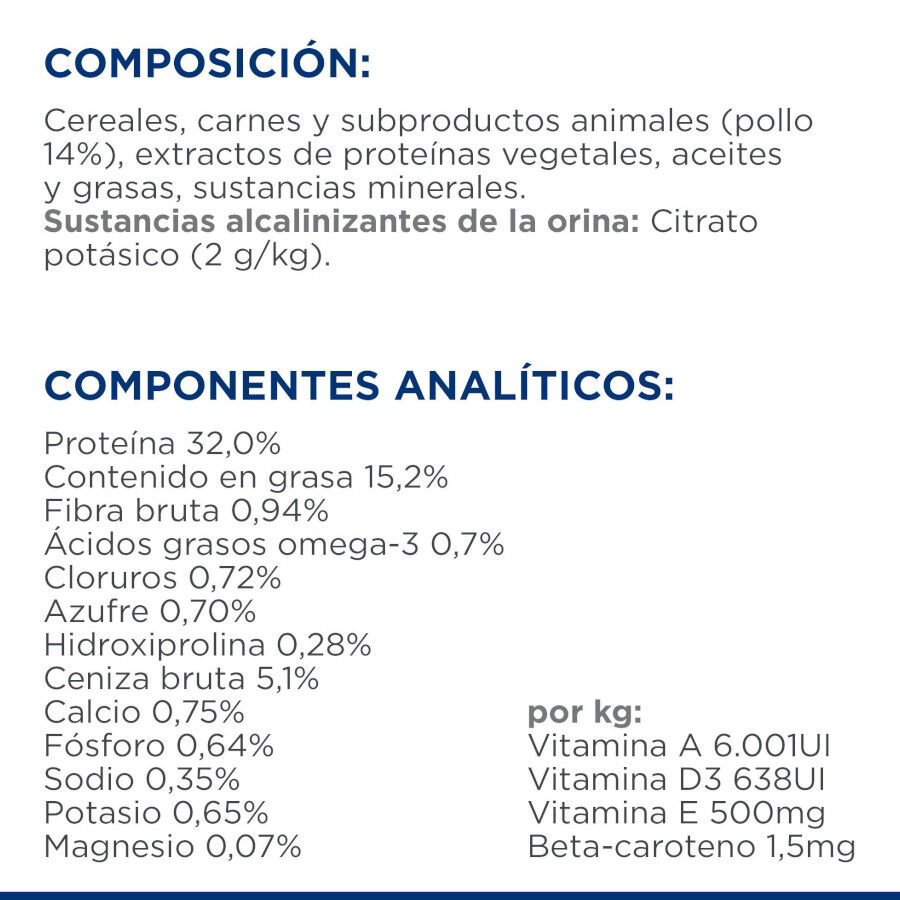 8 kg Hill's Prescription Diet Urinary Care Frango ra&ccedil;&atilde;o para gatos, , large Imagem n&uacute;mero 12