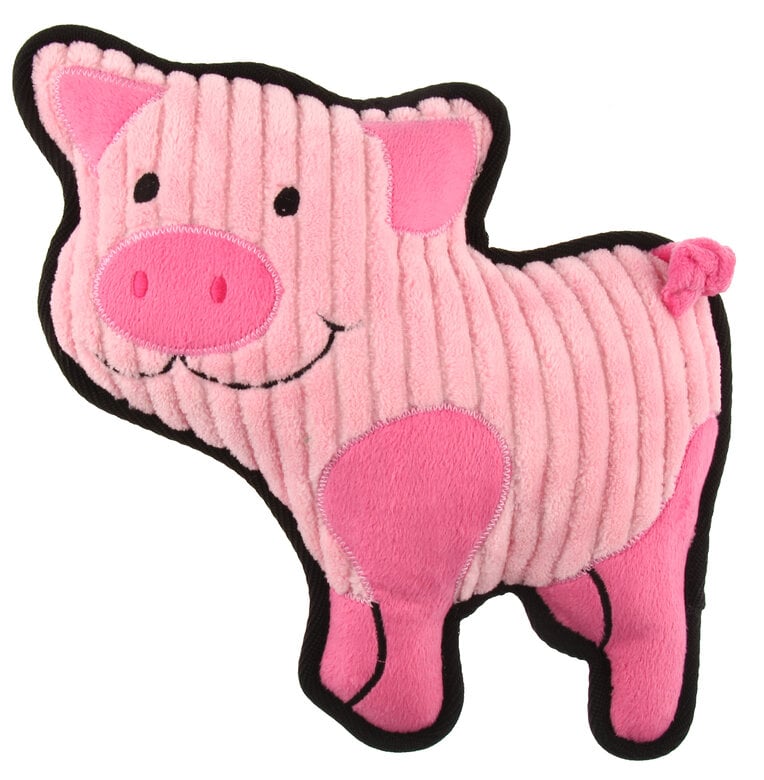 Wow Gum Tuff Stuff em Forma de Porco para cães,  Imagem número 1 Wow Gum Tuff Stuff em Forma de Porco para cães, , large Imagem número 1