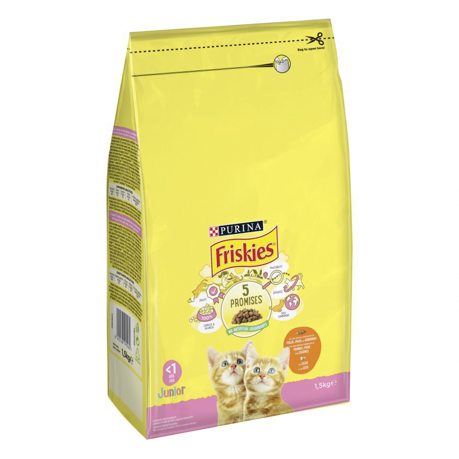 1.5 kg Friskies Junior Ra&ccedil;&atilde;o para gatos , , large Imagem n&uacute;mero 1