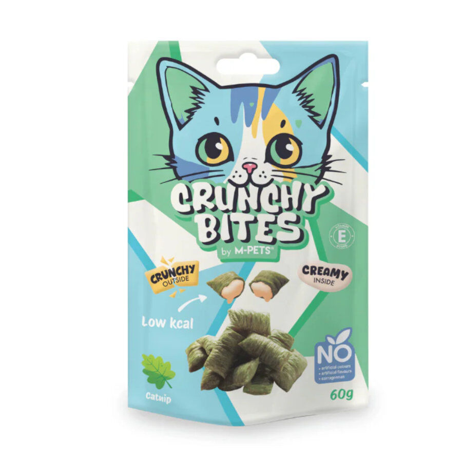 60 g M-Pets Catnip snack crujiente para gatos, , large Imagem n&uacute;mero 1